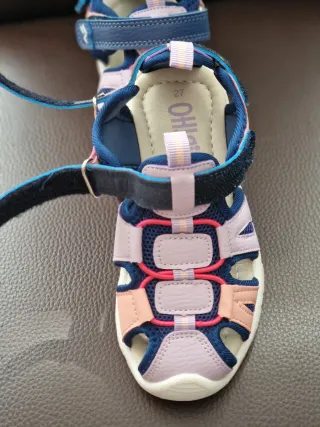 Sandalias cómodas senderismo velcro