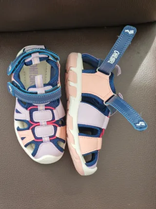 Sandalias cómodas senderismo velcro