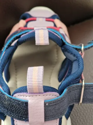 Sandalias cómodas senderismo velcro