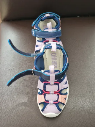 Sandalias cómodas senderismo velcro