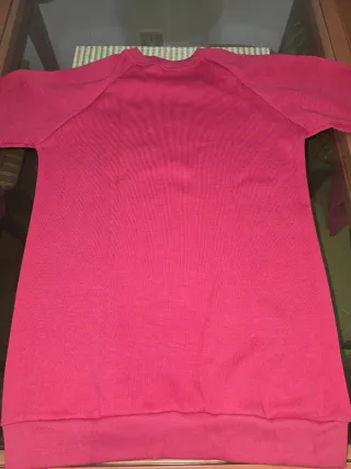 Sudadera Mickey Mouse fucsia Talla M.CON ETIQUETA