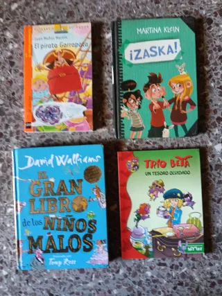 PACK LIBROS INFANTILES / JUVENILES