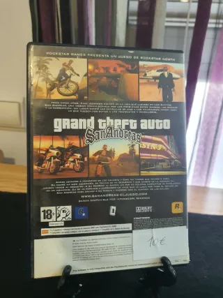 Grand Theft Auto San Andreas PS2