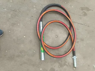 Vibrador hormigón eléctrico motor manguera