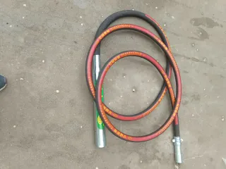 Vibrador hormigón eléctrico motor manguera