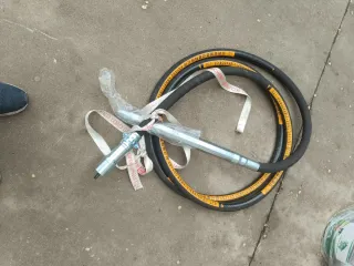 Vibrador hormigón eléctrico motor manguera