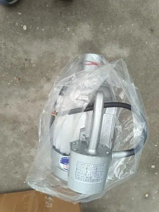 Vibrador hormigón eléctrico motor manguera