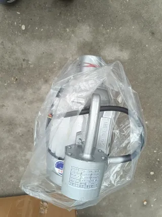 Vibrador hormigón eléctrico motor manguera
