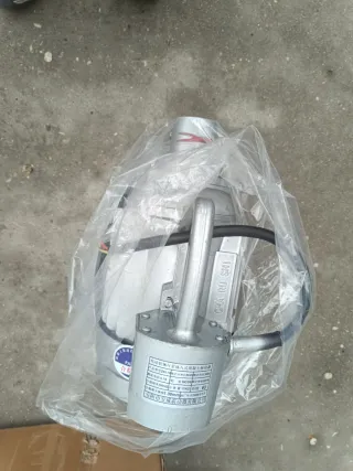 Vibrador hormigón eléctrico motor manguera