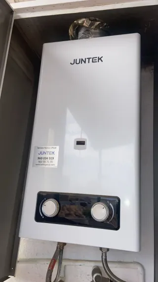 Fontanero especializado en termos