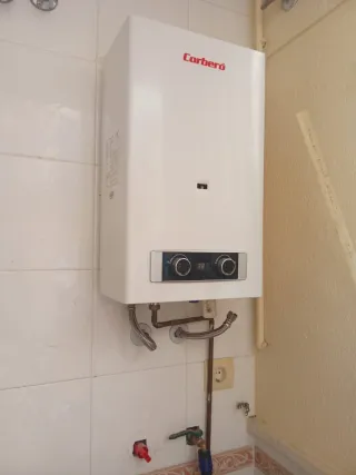 Fontanero especializado en termos