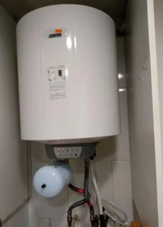 Fontanero especializado en termos