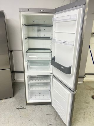 Nevera Edesa plateada
