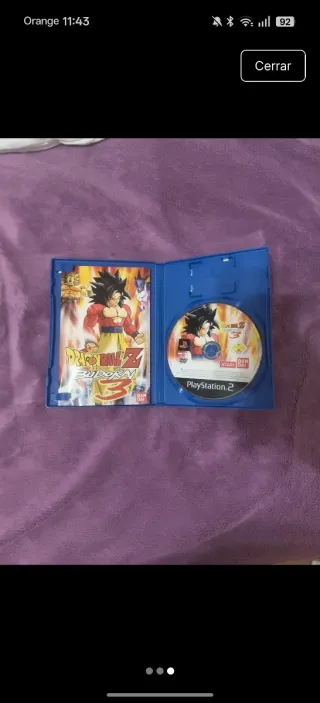 Dragon Ball Z Budokai 3 PS2