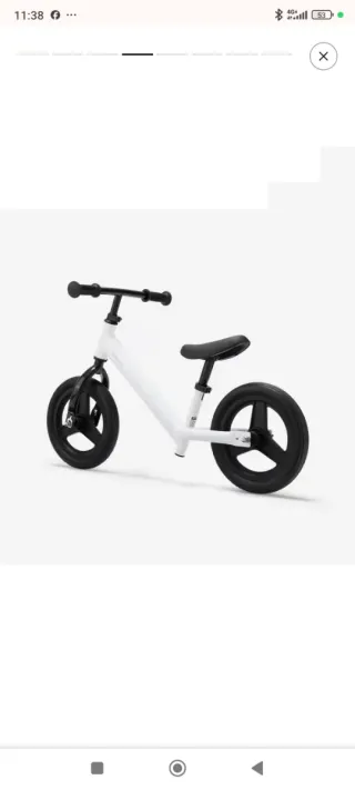 Bicicleta Decathlon Iniciación, poco uso.