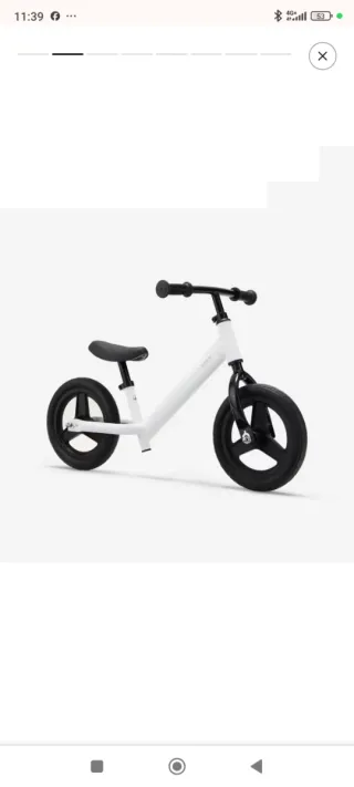 Bicicleta Decathlon Iniciación, poco uso.
