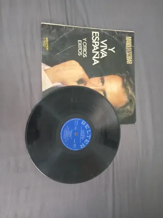 Vinilo Manolo Escobar - Viva España