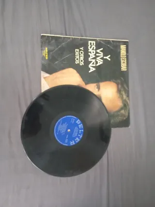 Vinilo Manolo Escobar - Viva España