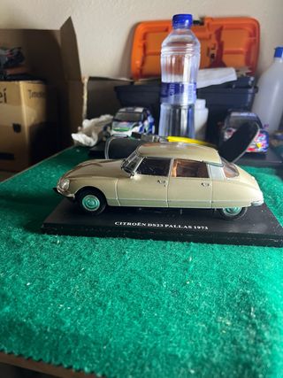 Coche de colección Citroën DS