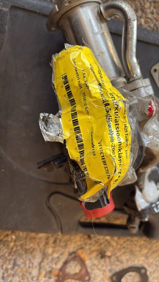 Válvula EGR Renault Scenic/Kangoo K9K