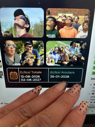 Occhiali Eclissi Solare Helioclipse ISO Certified