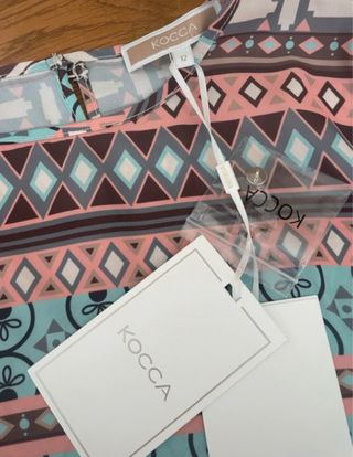 Completo bambina KOCCA 12y. nuovo con cartellino