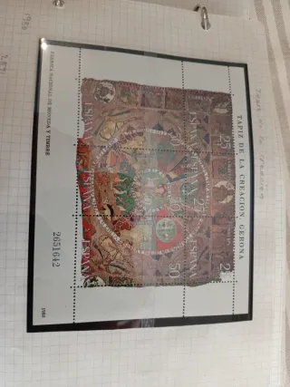 Colección Sellos España 1980-1985 Nuevos