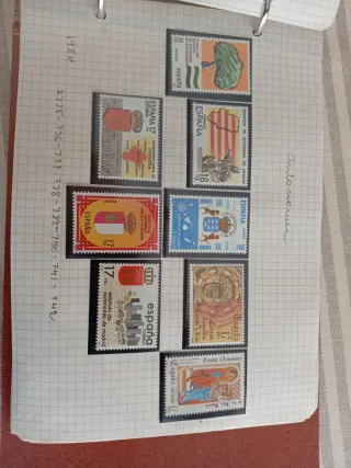 Colección Sellos España 1980-1985 Nuevos