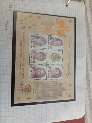 Colección Sellos España 1980-1985 Nuevos