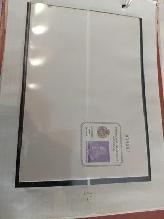 Colección Sellos España 1980-1985 Nuevos