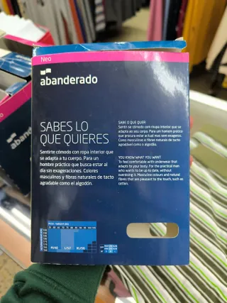 2 Boxers Abanderado Talla L
