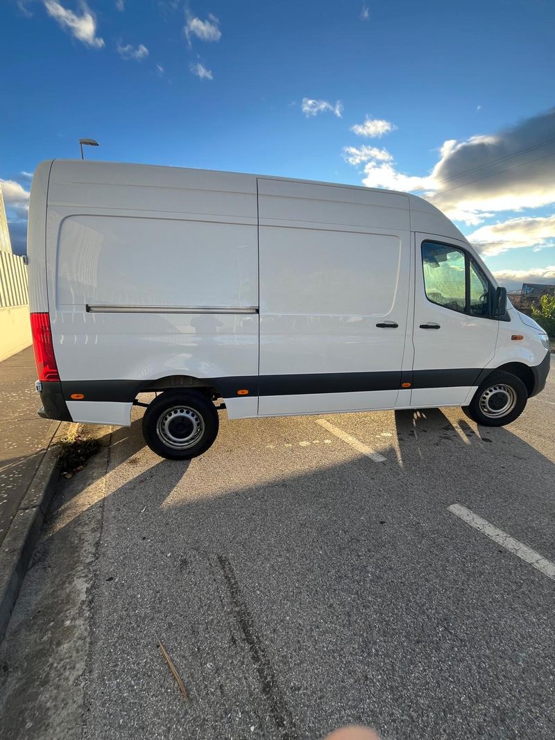 Mercedes-Benz Sprinter 2022, foto 6