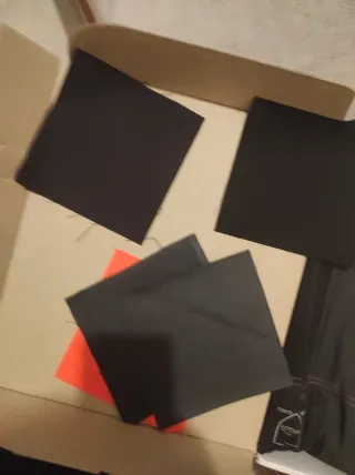 Pantalón STIHL Negro y Naranja