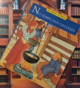 Livro Infantil Coleção As Crianças na História - N