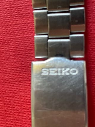 Bracciale Seiko Vintage Acciaio