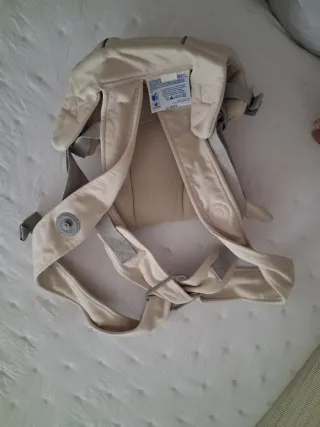 Mochila Portabebés Jane Beige