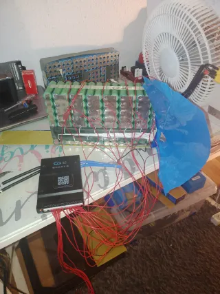 Balanceo y cambio de bms de las baterías