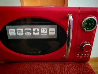 Microondas Camión 24V Transformador Ventilador