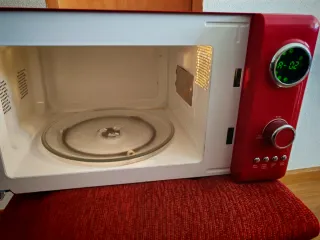 Microondas Camión 24V Transformador Ventilador