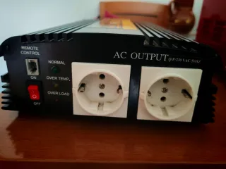 Microondas Camión 24V Transformador Ventilador
