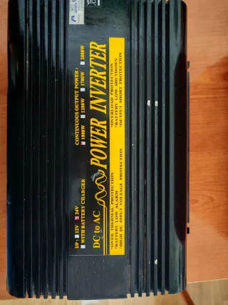 Microondas Camión 24V Transformador Ventilador