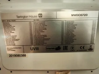 Microondas Camión 24V Transformador Ventilador
