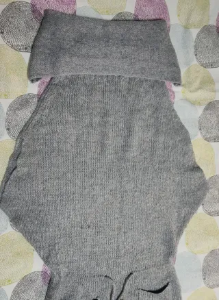 Jersey premamá gris talla única