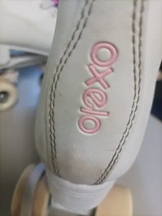 Patines Oxelo Blancos Talla 37/ 38