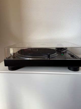 Tocadiscos Audio-Technica LP120XBT USB Negro