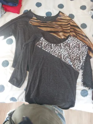 Camisetas estampadas animal print
