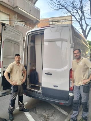 Traslado y Montaje de Muebles Barcelona