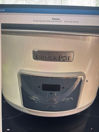Olla CrockPot Beige de 5L, de Costco