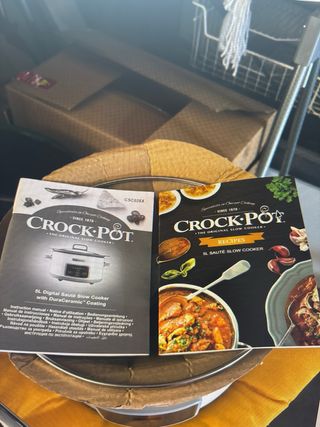 Olla CrockPot Beige de 5L, de Costco