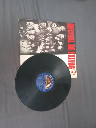 Vinilo Recital de Éxitos Nro. 3